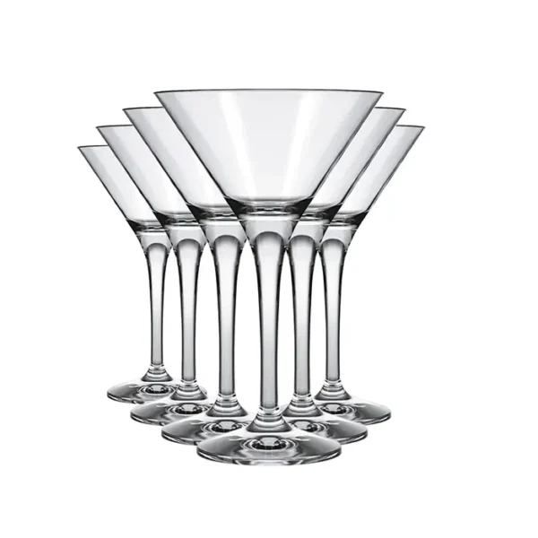 Jogo de Taças Nadir Martini 250ml com 6 peças