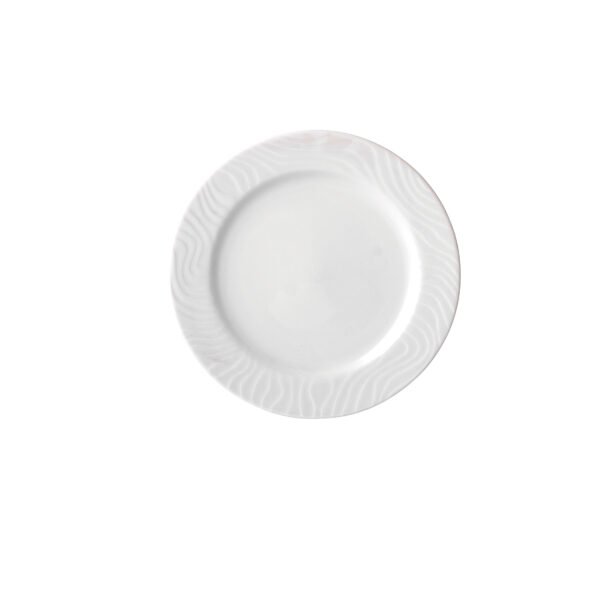 Prato Sobremesa 19 cm Porcelana Schmidt - Mod. Luiza