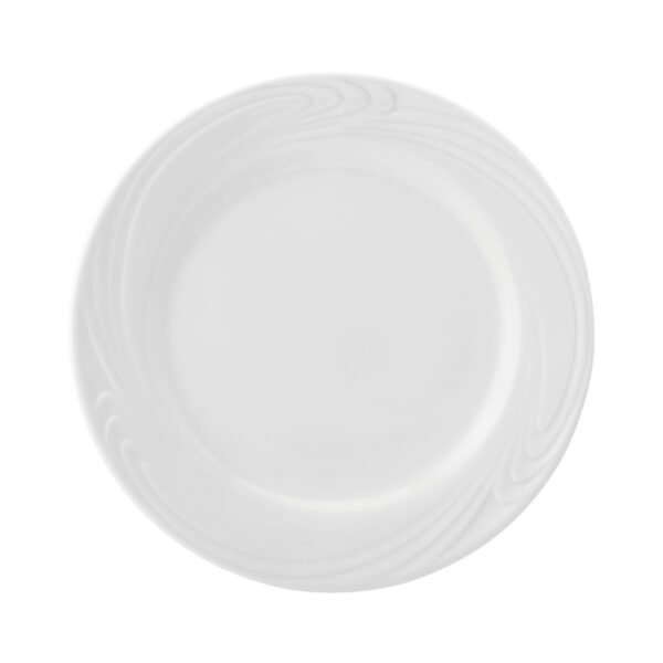Prato Raso 27 cm - Porcelana Schmidt - Mod. Waves