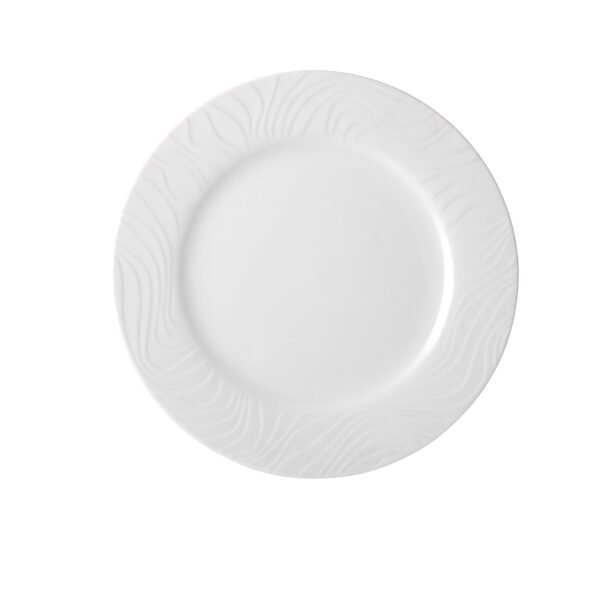 Prato Raso 27cm Porcelana Schmidt - Mod. Luiza