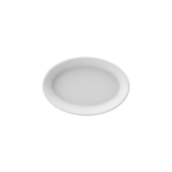 Travessa Rasa Oval 17cm Porcelana Schmidt - Mod. DH Universal
