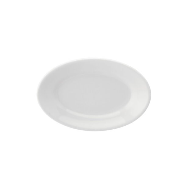 Travessa Rasa Oval 19cm Porcelana Schmidt - Mod. Convencional