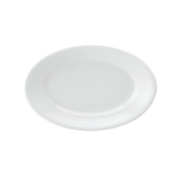 Travessa Rasa Oval 23cm Porcelana Schmidt - Mod. Convencional