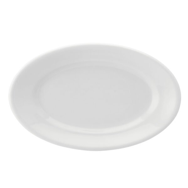 Travessa Rasa Oval 28cm Porcelana Schmidt - Mod. Convencional