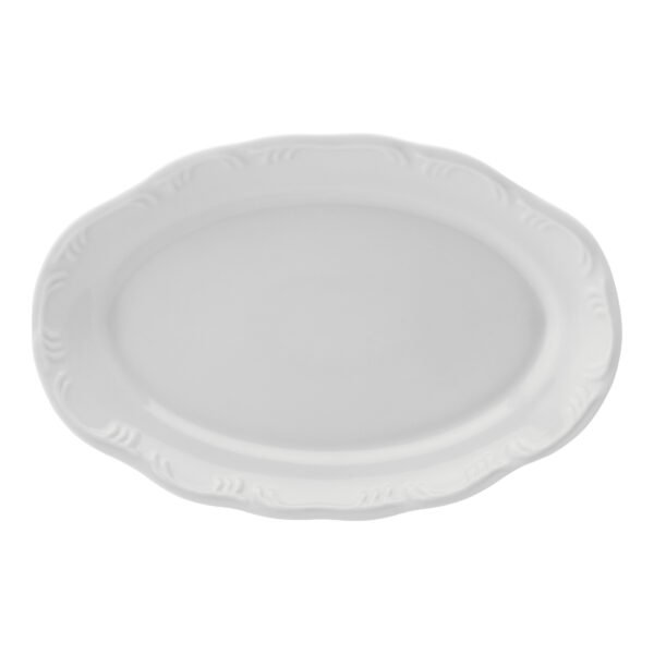 Travessa Rasa Oval 28cm Porcelana Schmidt - Mod Pomerode
