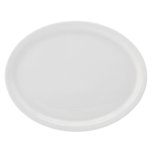 Travessa Rasa Oval 33cm Porcelana Schmidt - Mod. Protel