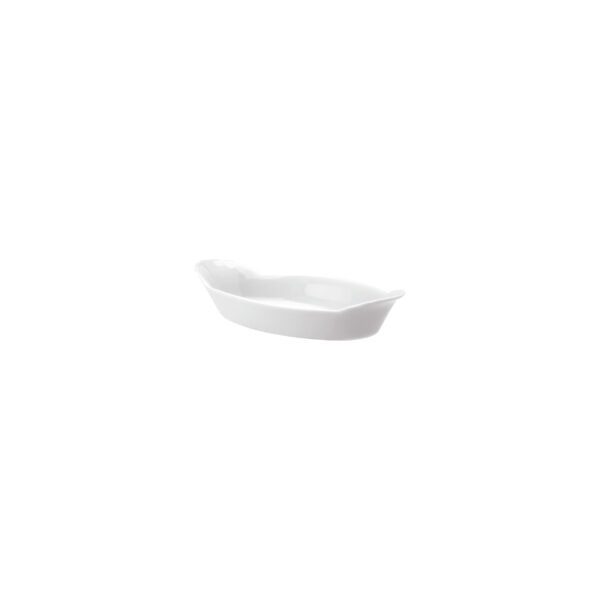 Travessa Oval com Alça 17cm Porcelana Schmidt - Mod. Calorama