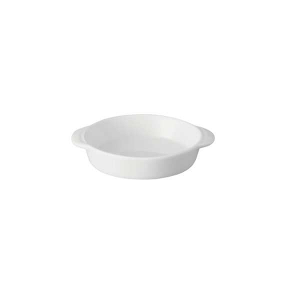 Mini Travessa Redonda 14cm Porcelana Schmidt - Mod. Couvert