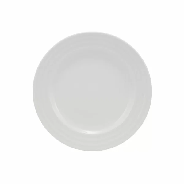 Prato Sobremesa 19cm Porcelana Schmidt - Mod. Arcos