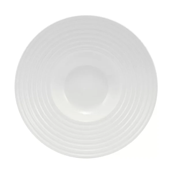 Prato Risoto 27 cm Porcelana Schmidt - Mod. Arcos