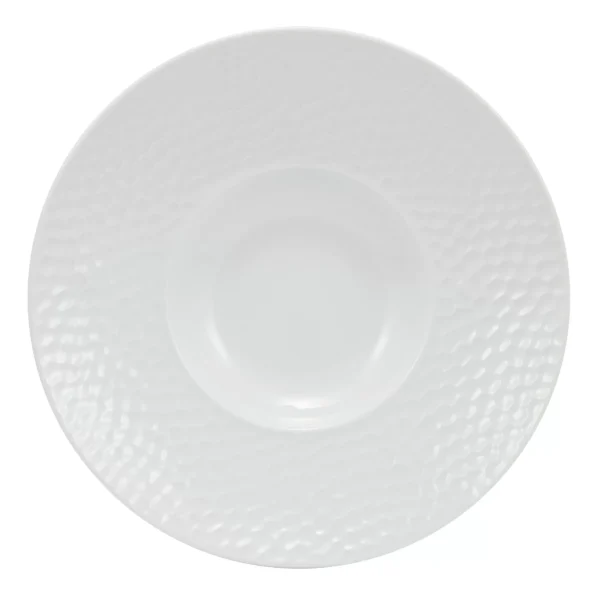 Prato Risoto 27cm Porcelana Schmidt - Mod. Artico