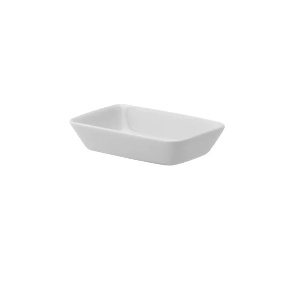 Travessa Retangular 10cm Porcelana Schmidt - Mod. Aviação