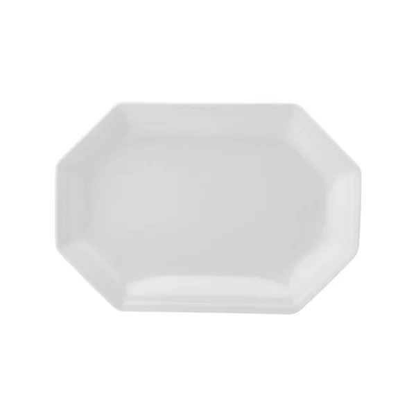 Travessa Rasa 36cm Porcelana Schmidt - Mod. Prisma