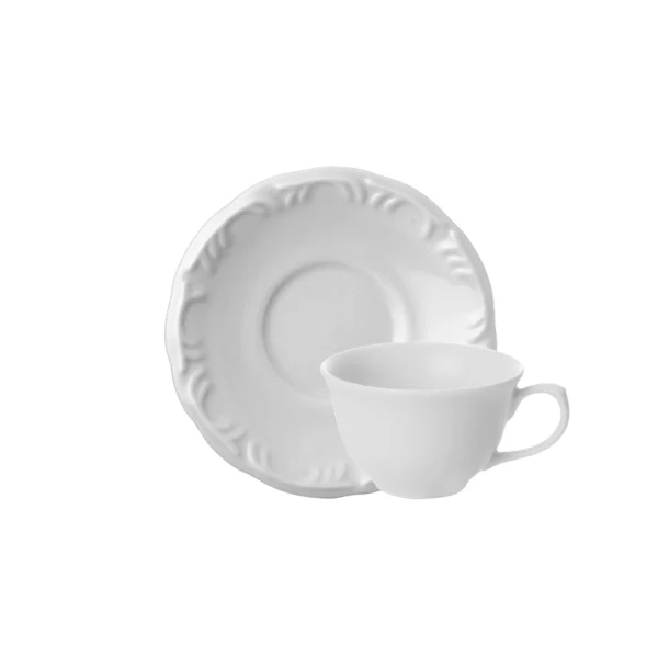 Xicara Café Com Pires 70ml Porcelana Schmidt - Mod. Pomerode