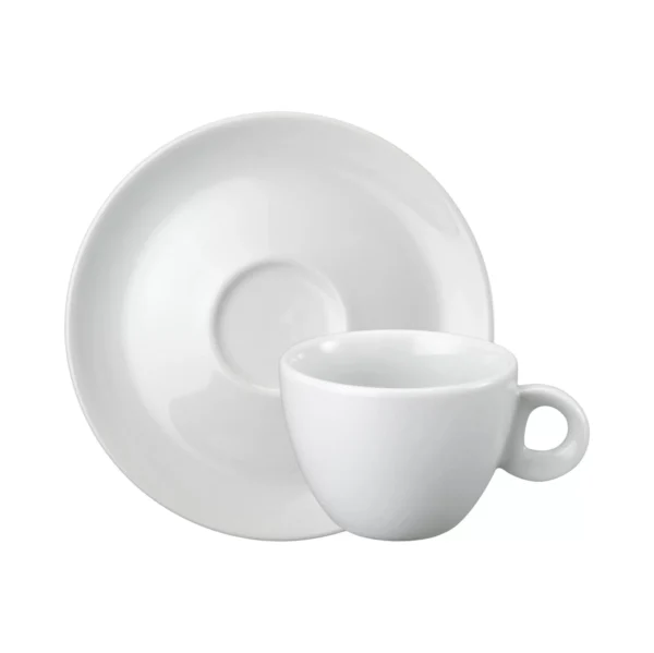 Xicara Chá Com Pires 160ml Porcelana Schmidt - Mod. Sofia
