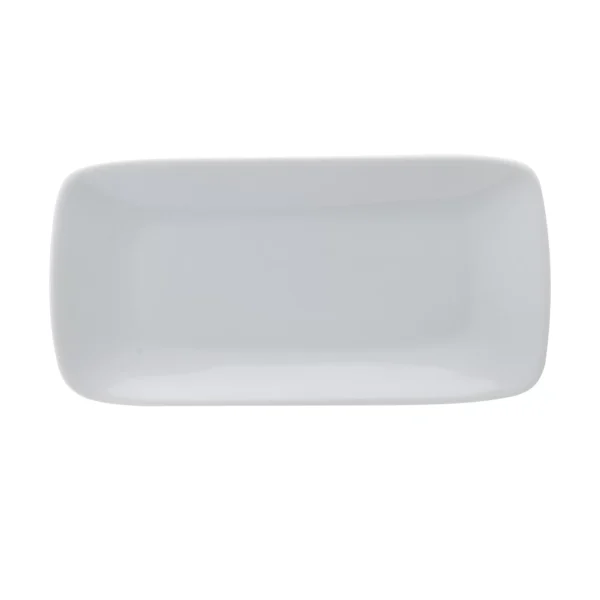 Prato Retangular 23cm Porcelana Schmidt - Mod. USA