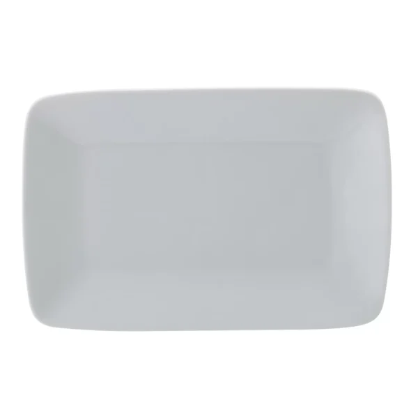 Prato Retangular 27cm Porcelana Schmidt - Mod. USA