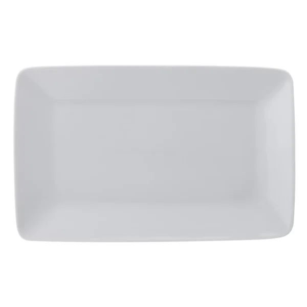 Prato Retangular 31cm Porcelana Schmidt - Mod. USA