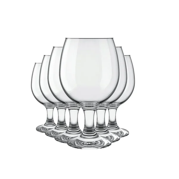 Jogo de Taças e Copos para Vinho Gallant Nadir 320ml com 6 peças