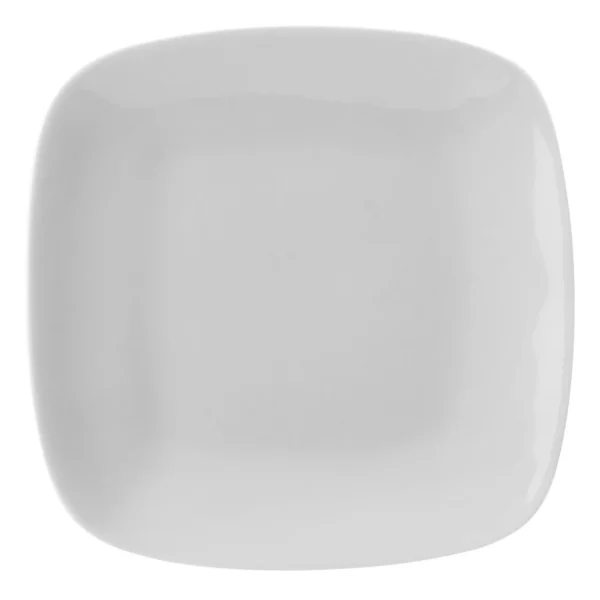 Prato Quadrado 16cm  -  Porcelana Schmidt - Mod. USA