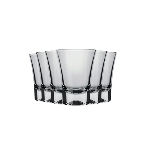 Jogo de Copos para Doses Olé Nadir 60ml com 6 peças