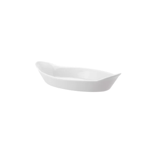 Travessa Oval com Alça 23cm Porcelana Schmidt - Mod. Calorama