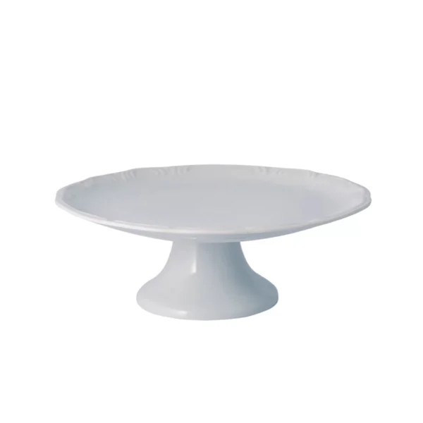 Prato Bolo Com Base 27cm Porcelana Schmidt - Mod. Pomerode