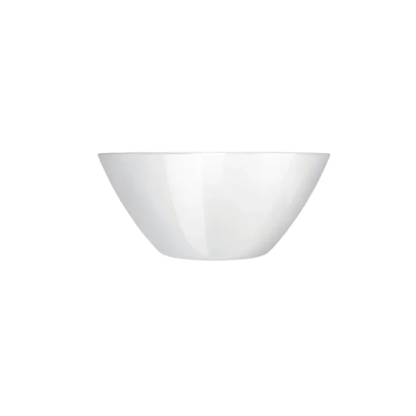 Saladeira em Vidro Branco Nadir Opaline 840ml
