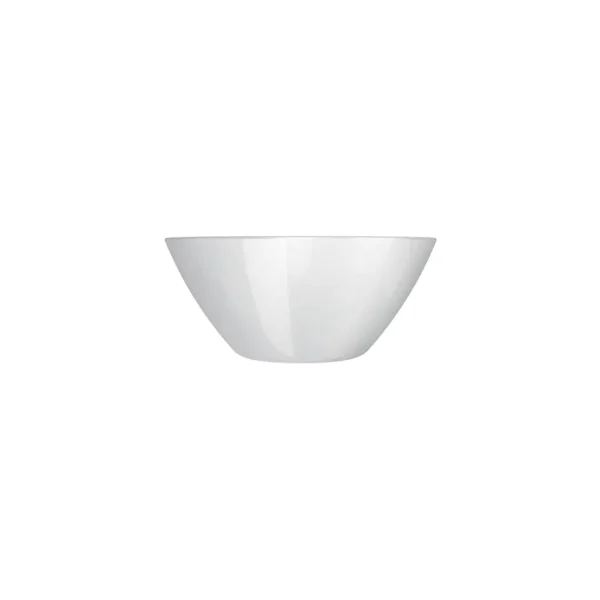 Saladeira em Vidro Branco Nadir Opaline 390ml