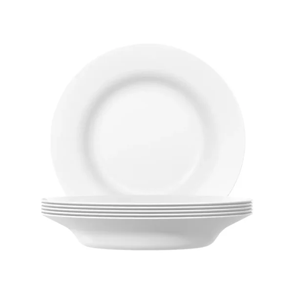 Jogo de Pratos Fundo Menu Nadir Opaline 23cm com 6 peças