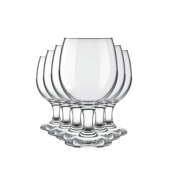 Jogo de Taças e Copos para vinho Gallant Nadir 250ml com 6 peças