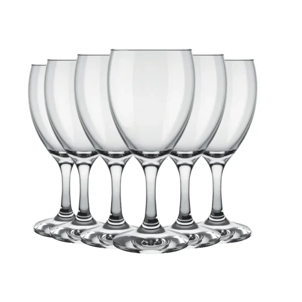 Jogo de Taças e Copos para Vinho Windsor Nadir 300ml com 6 peças
