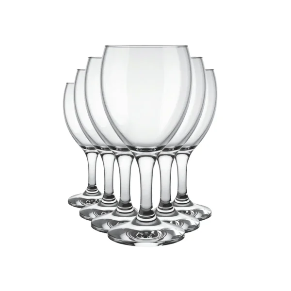 Jogo de Taças e Copos para Vinho Windsor Nadir 250ml com 6 peças