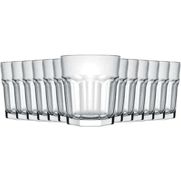 Jogo de Copos Rocks Bristol Nadir 320ml com 12 peças