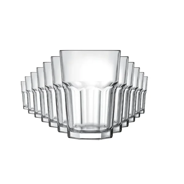 Jogo de Copos Long Drink Bristol Nadir 410ml com 12 peças