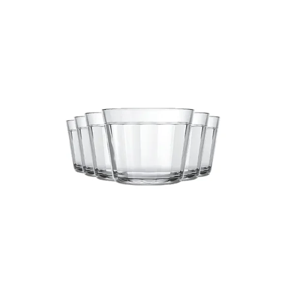 Jogo de Tigelas Copo Americano de 150ml com 6 peças