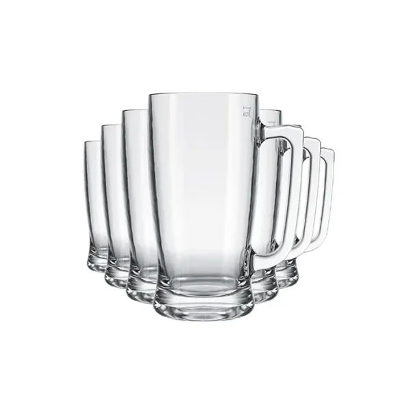 Jogo de Canecas para Chopp Taberna Nadir 600ml com 6 peças