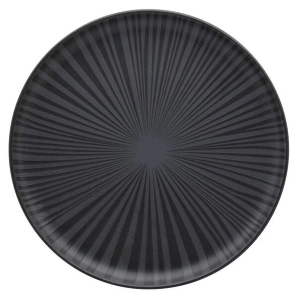 PRATO RASO 26 CM FLAT ÔNIX