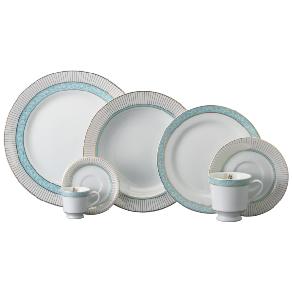 Aparelho Jantar Audrey, Porcelana Schmidt