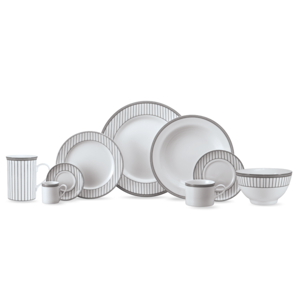 Aparelho Jantar Aline, Porcelana Schmidt
