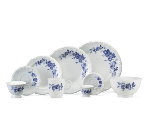 Aparelho Jantar Cora, Porcelana Schmidt