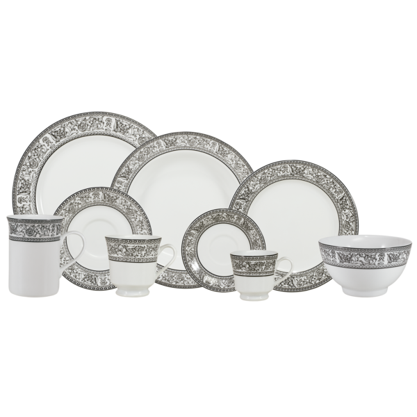 Aparelho Jantar Kate, Porcelana Schmidt