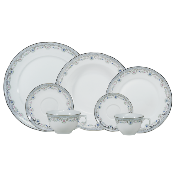 Aparelho Jantar Saint Germain, Porcelana Schmidt