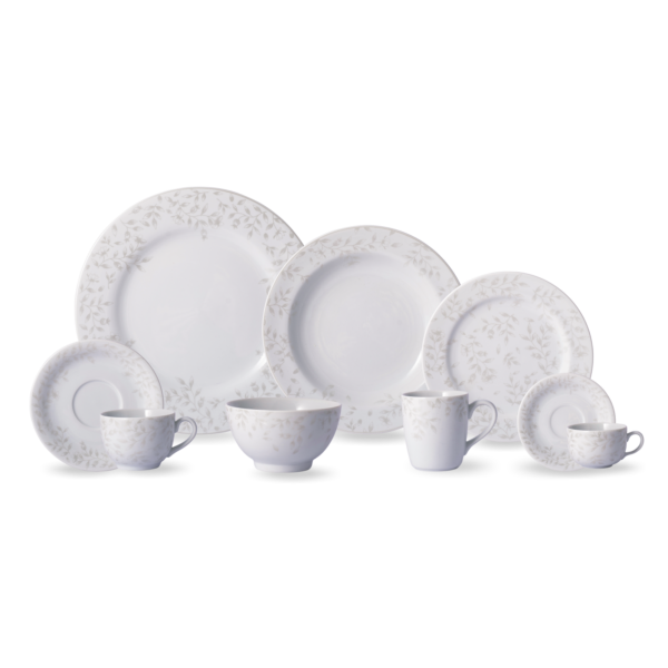 Aparelho Jantar Guaporé, Porcelana Schmidt