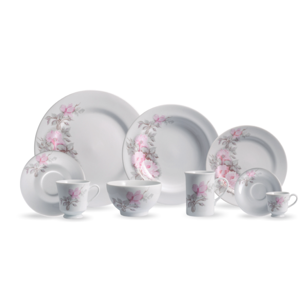 Aparelho Jantar Maresias, Porcelana Schmidt