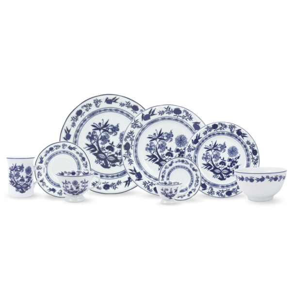 Aparelho Jantar Cebolinha, Porcelana Schmidt