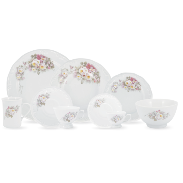Aparelho Jantar Eterna, Porcelana Schmidt