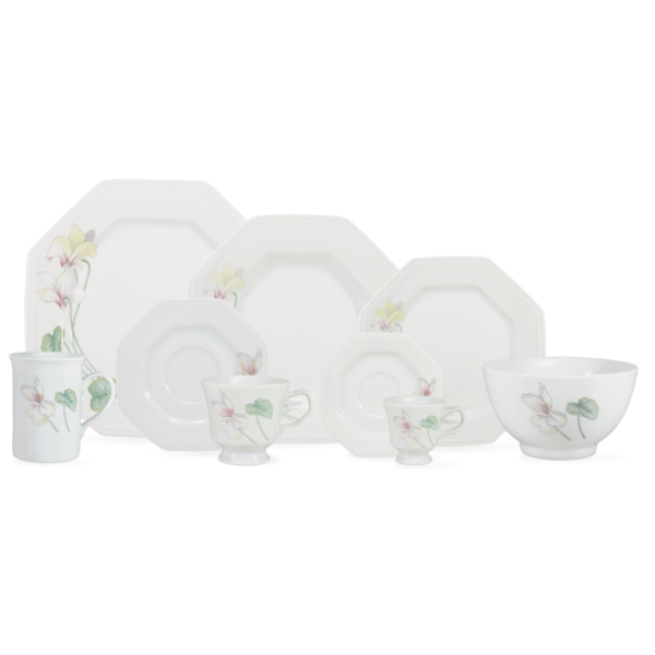Aparelho Jantar Encanto, Porcelana Schmidt