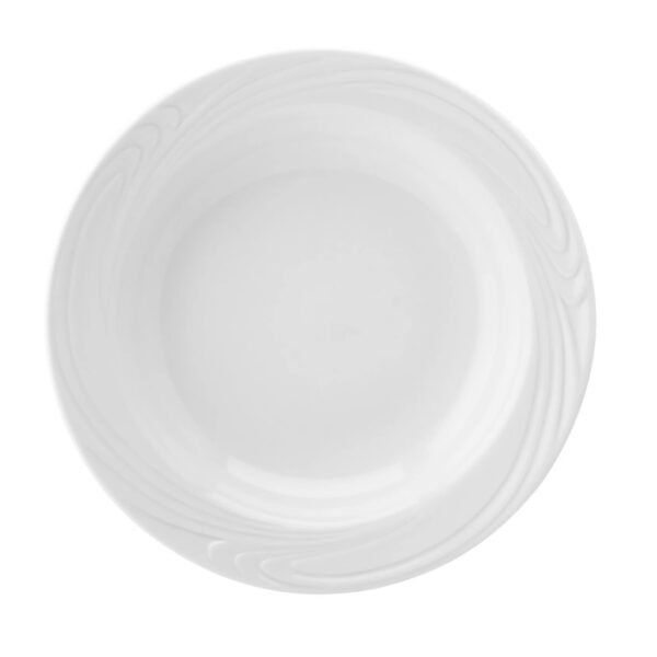 Prato Fundo 23 cm - Porcelana Schmidt - Mod. Waves