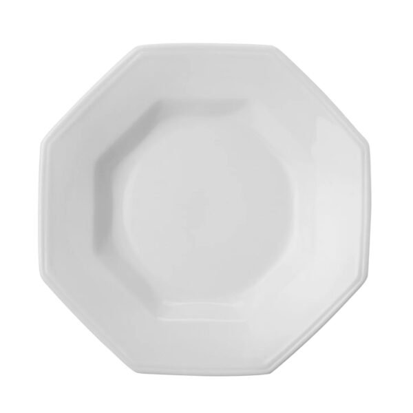 Prato Fundo 24cm Porcelana Schmidt - Mod. Prisma 077